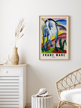 Franz Marc Blue Horse - Art Print